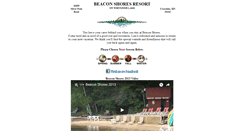 Desktop Screenshot of beaconshores.com